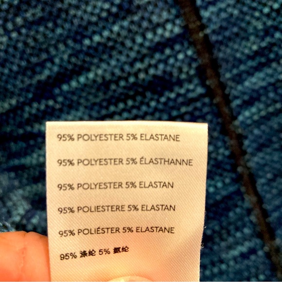 Free People We the Free blue Sunny Days oversized turtleneck sweater - Picture 15 of 15